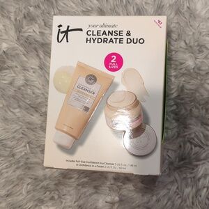 IT Cosmetics Cleanse & Hydrate Duo -